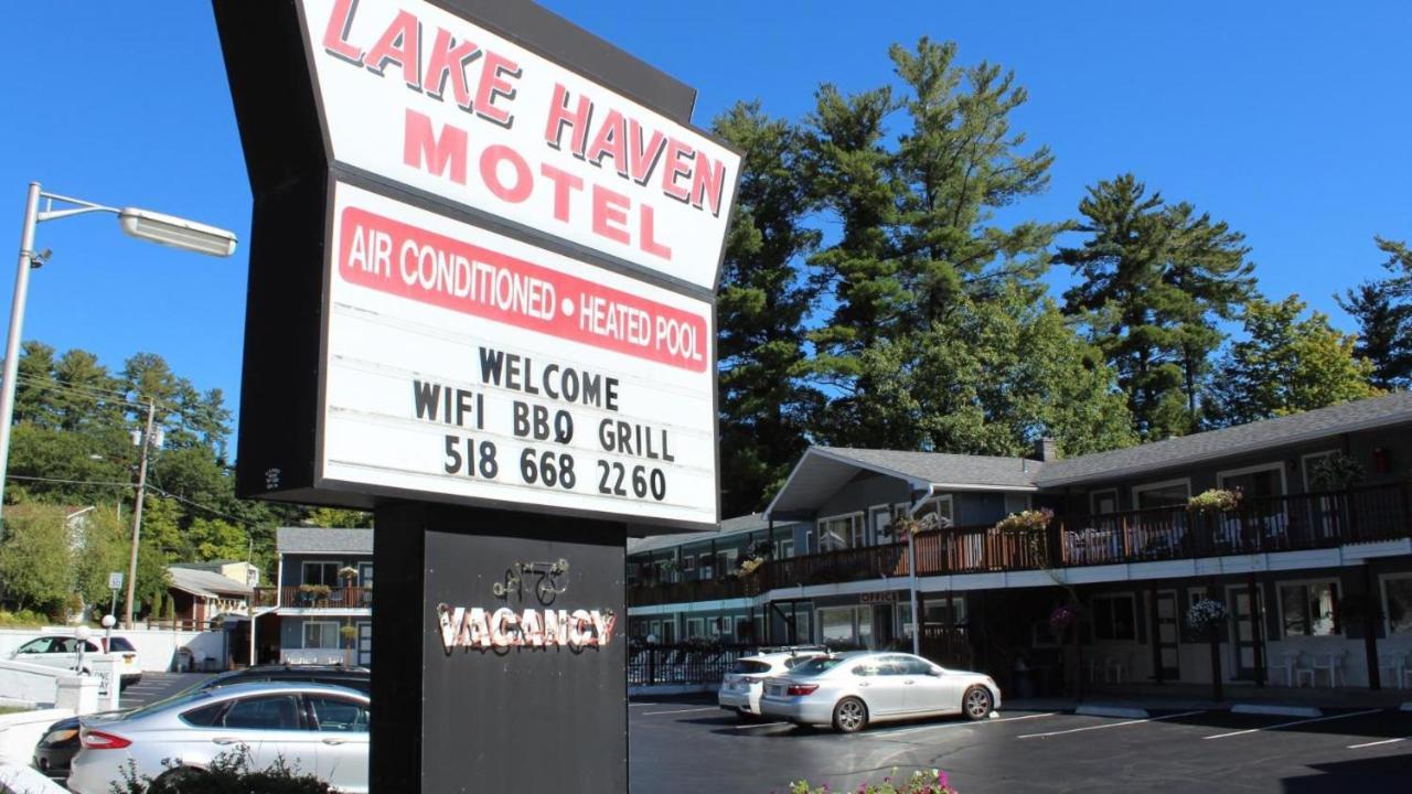 Lake Haven Motel Lake George Exterior foto